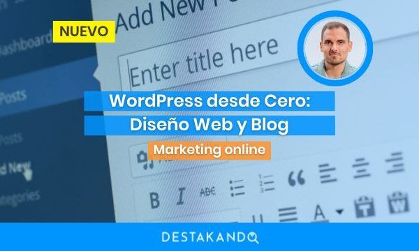 panel de control wordpress