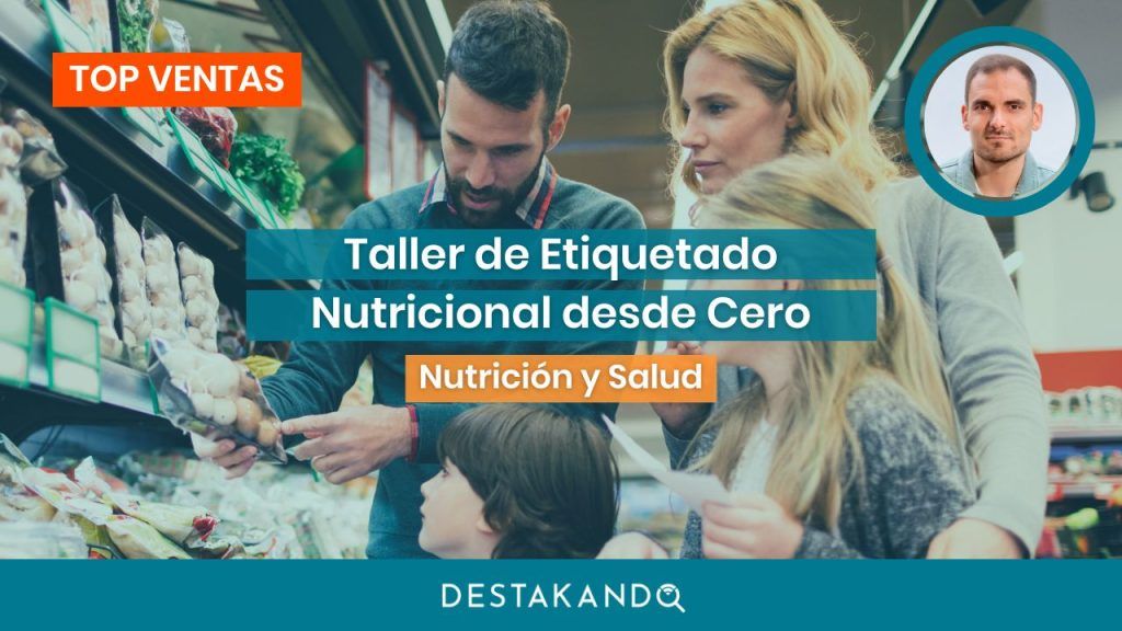 taller etiquetado nutricional desde cero