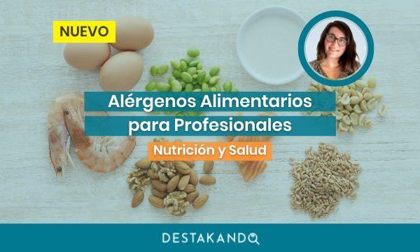 alergenos alimentarios sobre la mesa